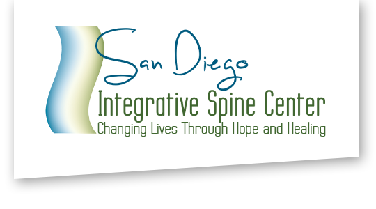 San Diego Integrative Spine Center Banner Logo