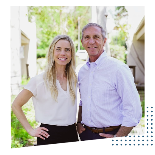 Chiropractor San Diego CA Chloé Lightner And Dan Spinato Smiling Outdoors HP